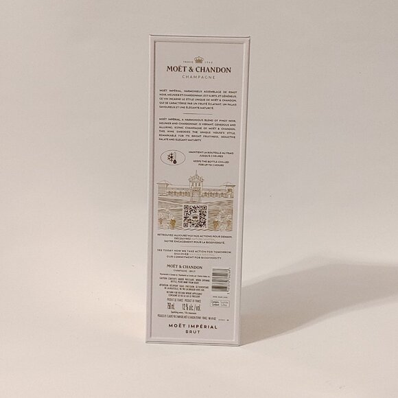 MOET & CHANDON COOLER TIN Champagne Box CHEERS TO YOU Moet Imperial BRUT - Picture 8 of 10